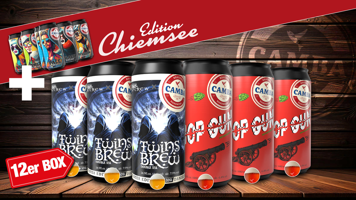 12er Camba Bier Abo mit Chiemsee Edition