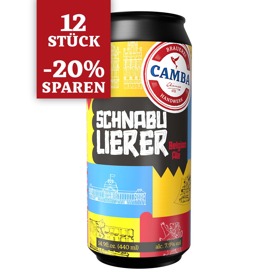 12 x 0,44 l Schnabulierer Limited Edition