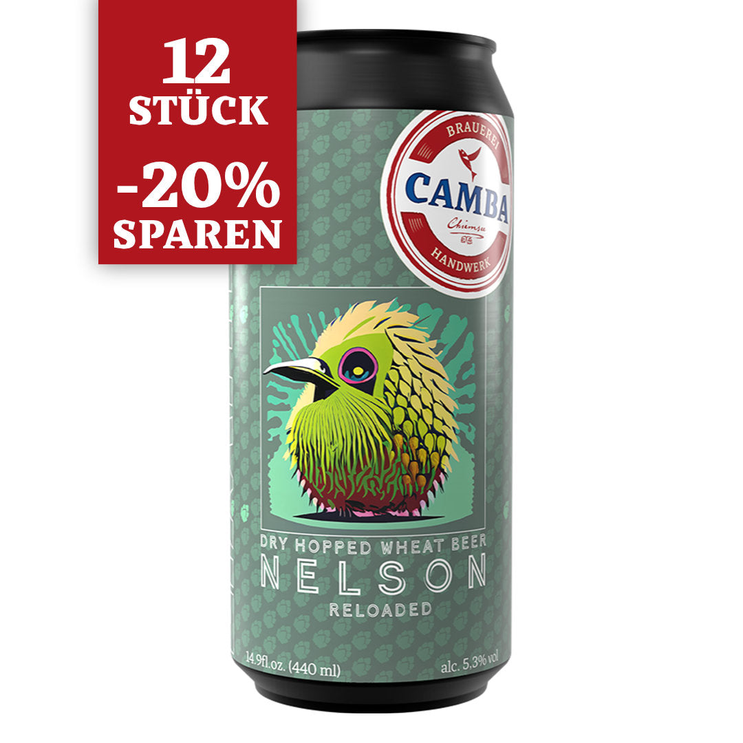 12 x 0,44l "Nelson Reloaded" - Dry Hop Wheat