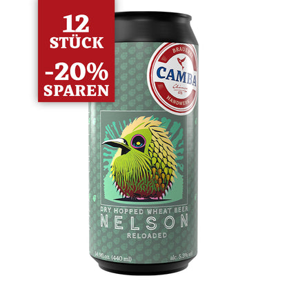 12 x 0,44l "Nelson Reloaded" - Dry Hop Wheat