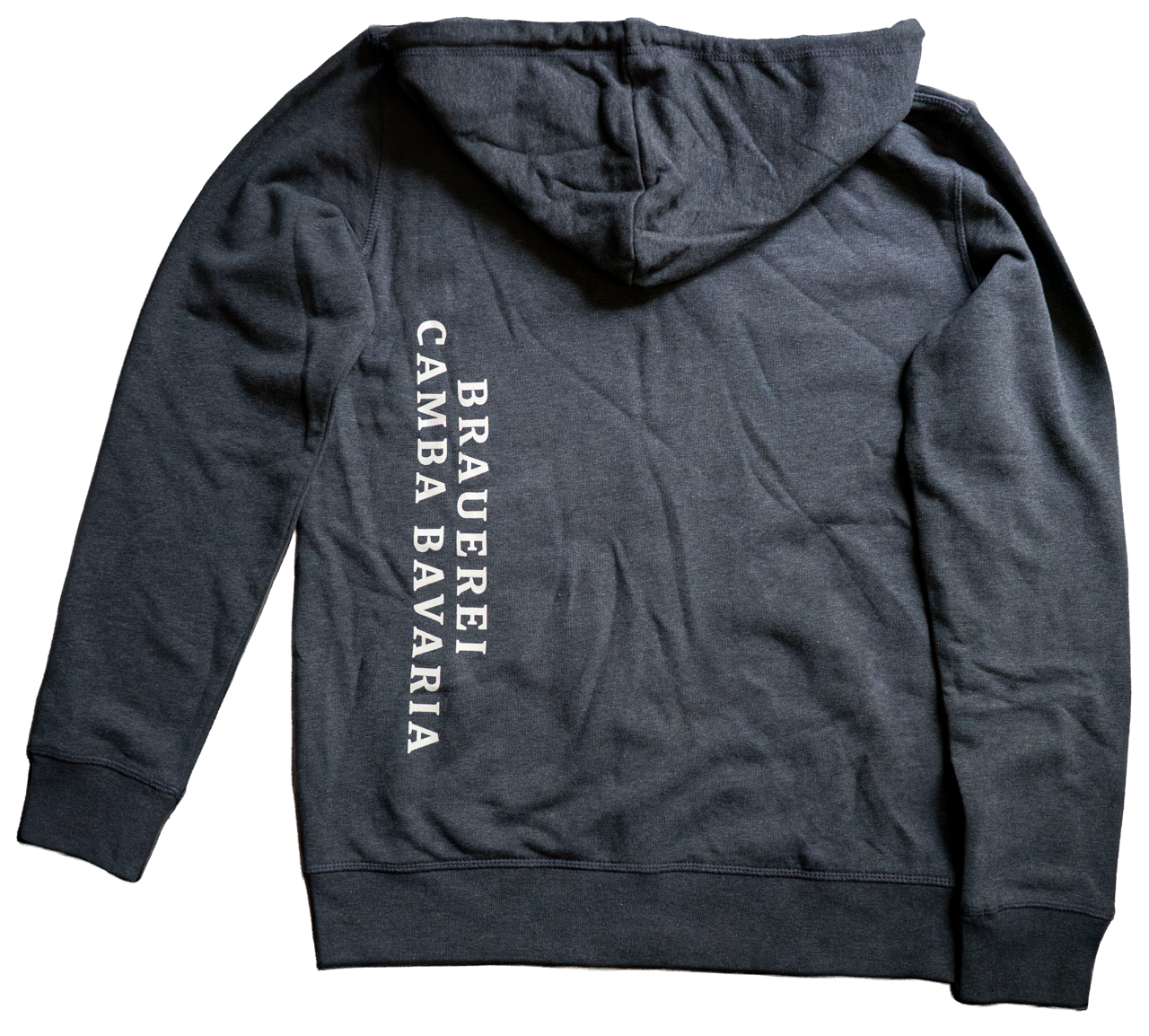Camba Zipper Hoodie grey
