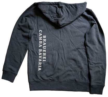 Camba Zipper Hoodie grey