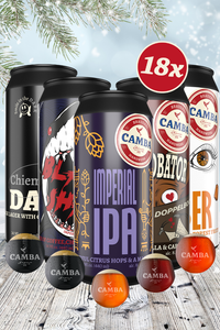 Camba Winterbox - spicy beers for cold days