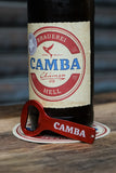 Red Camba bottle opener