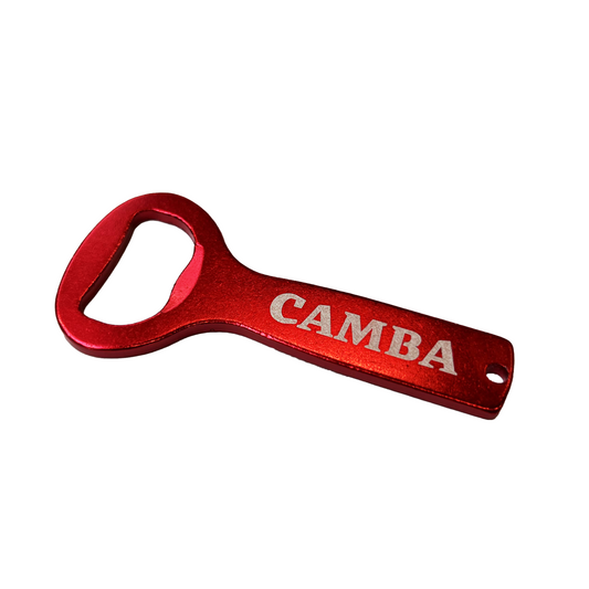 Roter Camba Flaschenöffner